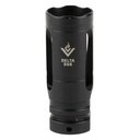 Aero Precision VG6 Delta 556 Muzzle Brake, 223 Rem/556NATO, 1/2X28, Black