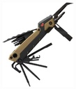 Real Avid Gun Tool Pro AR15, Multi-Tool, Optimized for the AR15, Flat Dark Earth/ Black