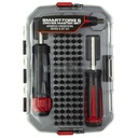 Real Avid Smart Torq & Driver, 83 Piece Screwdriver Set