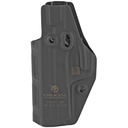 Crucial Concealment Covert S&W Shield EZ 9/380 IWB Ambidextrous Kydex Black