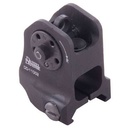 Daniel Defense A.15 Fixed Rear Sight Picatinny, Black