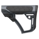 Daniel Defense Collapsible Buttstock Mil-Spec Polymer Tornado Gray