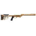 Daniel Defense Delta 5 Short Action Pro Chassis Remington 700 Coyote Tan