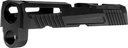 Grey Ghost GGP320 Compact Slide - V1, Black DLC, Fits P320