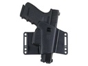 Glock 20/21 Sport/Combat Holster Ambidextrous Polymer Black