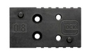 Glock MOS Gen 5 Plate Size 08 45ACP/10mm Black