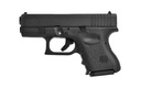 Glock 26 Gen3 9MM 3.43" 10Rds 2 Mags DLC Black