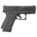 Glock 43X MOS 9MM 3.41" 10Rds 2 Mags Matte Black