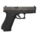 Glock 45 9MM 4.02" 17Rds 2 Mags nDLC Black