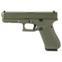 Glock 17 Gen5 9MM 4.49" 17Rds 3 Mags Cerakote OD Green