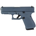 Glock 19 Gen5 9MM 4.02" 15Rds 3 Mags Cerakote Blue Titanium