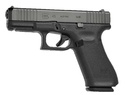 Glock 45 Gen5 9MM 4.02" 10Rds 3 Mags nDLC Black