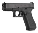 Glock 45 Gen5 MOS 9MM 4.02" 10Rds 3 Mags nDLC Black