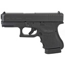 Glock 36 Gen3 45ACP 3.77" 6Rds 2 Mags Rebuilt Matte Black