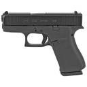 Glock 43X 9MM 3.41" 10Rds 2 Mags Rebuilt Matte Black