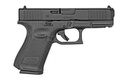 Glock 19 Gen5 9MM 4.02" 15Rds 3 Mags DLC Black