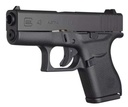 Glock 43 9MM 3.41" 6Rds 2 Mags Matte Black