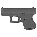 Glock 26 Gen4 9MM 3.42" 10Rds 2 Mags Rebuilt Matte Black