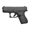 Glock 42 Gen3 380ACP 3.25" 6Rds 2 Mags Rebuilt Matte Black