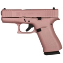 Glock 43X 9MM 3.41" 10Rds 2 Mags Cerakote Rose Gold