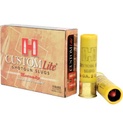 Hornady 86233 Custom Lite FTX 20 Gauge 2.75" FTX 250 gr Slug Shot 5 Bx/ 20 Cs