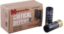 Hornady 86240 Critical Defense 12 Gauge 2.75" Lead 8 Pellets 00 Buck 10 Bx/ 25 Cs