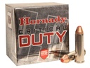 Hornady 90511 Critical Duty  357 Mag 135 gr FlexLock 25 Bx/ 10 Cs