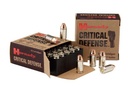 Hornady 90900 Critical Defense  45 ACP 185 gr Flex Tip eXpanding 20 Bx/ 10 Cs