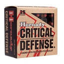 Hornady 91000 Critical Defense  9x18 Makarov 95 gr Flex Tip eXpanding 25 Bx/ 10 Cs