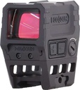 Holosun Technologies AEMS Core, Red Reticle, 2MOA Dot, Fits 1913 Picatinny Rail, Black