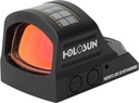 Holosun Technologies, Green Dot, 32 MOA Ring & 2 MOA Dot, Black