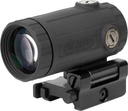 Holosun HM3X 3X Magnifier QD Mount Titanium Black