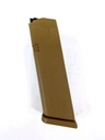 Glock 17/19X/34 Magazine 9MM 17Rds Detachable Coyote Tan