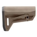 Magpul MOE SL-M Carbine Stock Mil-Spec Buffer Tubes Matte, FDE