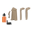 Magpul MIAD Gen 1.1 Grip Kit Type 1 Polymer Aggressive Textured FDE