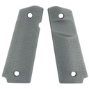 Magpul MOE 1911 Grip Panels TSP Magazine Release Cut-out Gray