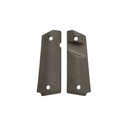 Magpul MOE 1911 Grip Panels TSP Magazine Release Cut-out OD Green