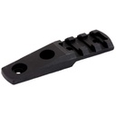 Magpul M-LOK Cantilever Rail/Light Mount 3.5" Aluminum Anodized Black 