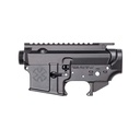 Noveske Chainsaw 223/5.56 Stripped Upper & Lower Set, Black