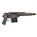 Q The Fix Bolt Action Pistol SBR 8.6 Blackout 8" M18-1.5 10 Rounds, Black