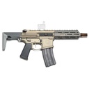 Q Honey Badger SBR 300 Blackout 7" 30 Rounds, FDE