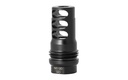 Rugged Suppressors 3 Port Muzzle Brake, 7.62, 5/8X24, Compatible With Radiant762, Surge 7.62, Razor 7.62, and Micro30