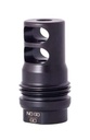 Rugged Suppressors 2 Port Muzzle Brake, 1/2X28, Compatible With Radiant762, Surge 7.62, Razor 7.62, and Micro30