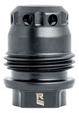 Rugged Suppressors Lightweight Muzzle Brake, 5/8X24, Compatible With Radiant762, Surge762, Razor762, and Micro30