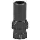 Rugged Suppressors 3 Lug Adapter, Obsidian Accessories, 1/2X28, Black