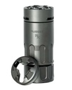 Rugged Suppressors Rx Blast Diverter/Brake, Fits Surge 7.62, Razor 7.62, and Micro30 Muzzle Devices