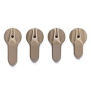 Radian Weapons Talon 4 Lever Kit Ambidextrous Safety Selector, FDE