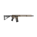 Radian Weapons Model 1 556 NATO 16" Ambi M-LOK 30 Rounds, Cerakote Brown