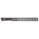 Radian Weapons Model 1 AR15 Upper/Handguard Set 15.5" MLOK Raptor-SD, Black