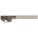 Radian Weapons Billet Upper/Lower Set 556 NATO 17" MLOK Ambi, Brown